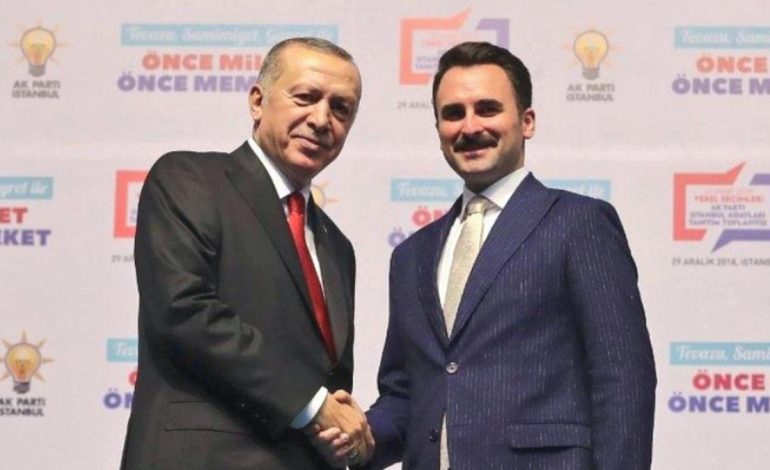 Mustafa Necati Işık, AK Parti Beylikdüzü İlçe Başkanı oldu