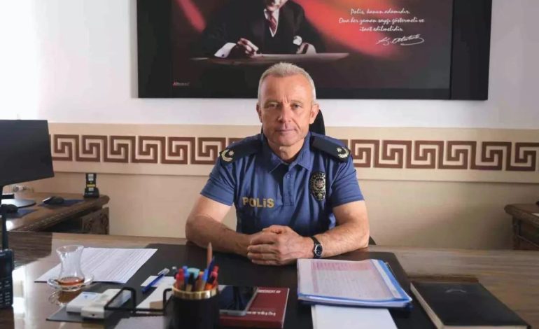 Mustafa Pehlivanoğlu Mut Emniyet Müdürü Oldu