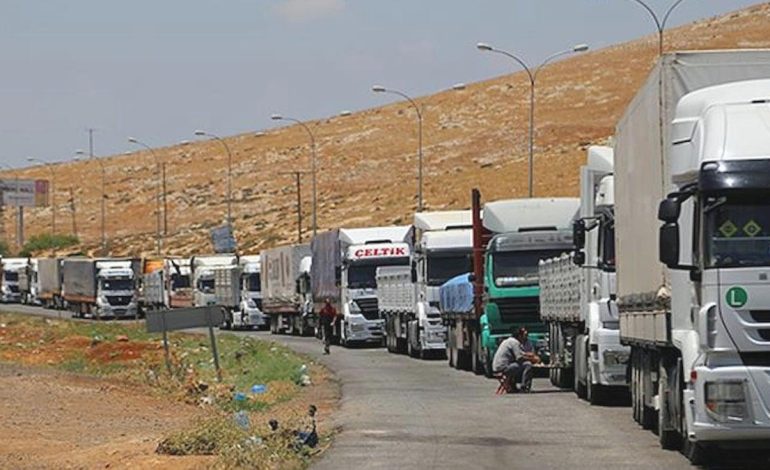 Musul’da TIR krizi: Anlaşma imzalanmasına rağmen ticaret yavaşlıyor