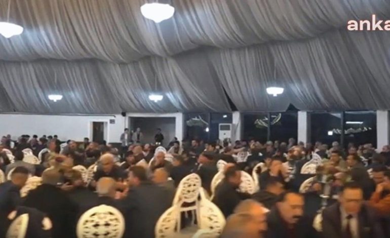 Müziksiz aşiret düğünü yaptılar! Sırrı Süreyya Önder için dua ettiler