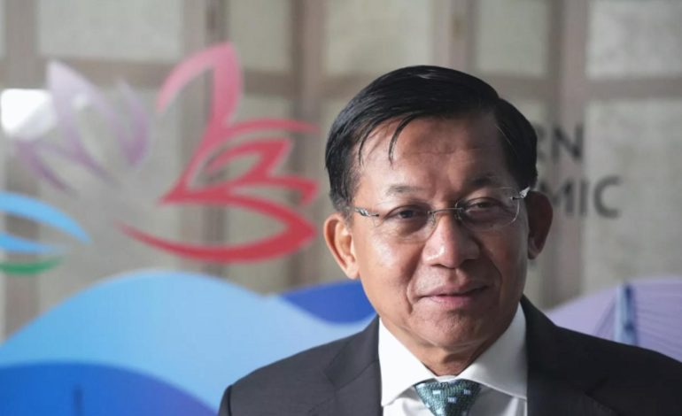 Myanmar lideri Hlaing, Moskova’daki Zafer Günü Askeri Geçit Töreni’ne katılacak