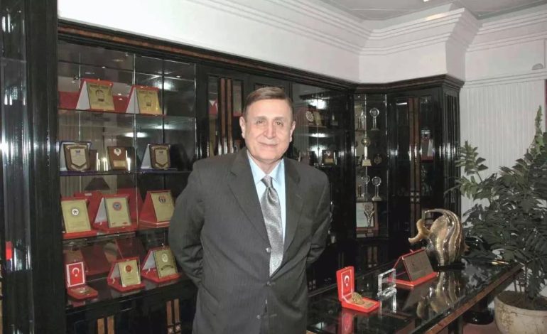 Naci Topçuoğlu Anıldı