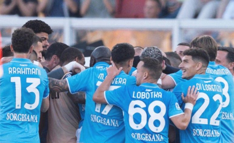 Napoli’ye Lecce karşısında tek gol yetti