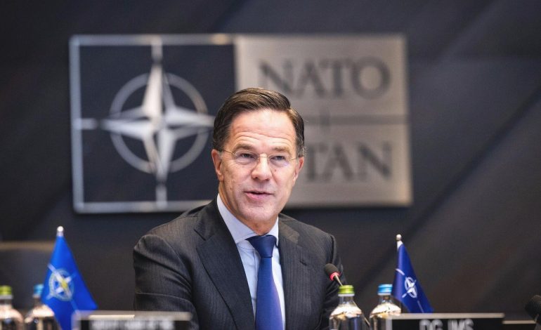 NATO Genel Sekreteri Rutte: Rusya-ABD temasları barışa doğru ilerlemek için gerekli