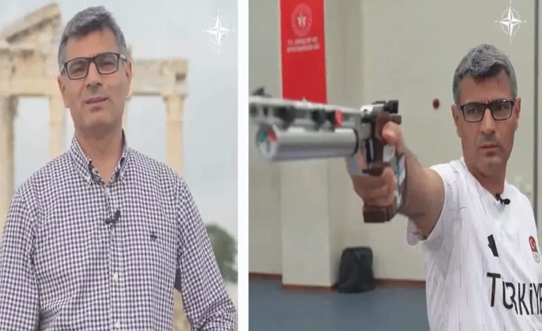 NATO’dan Yusuf Dikeç’li sürpriz paylaşım