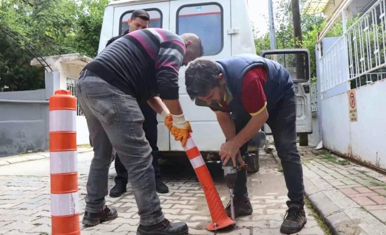 Nazilli Belediyesi’nden Tabela ve Duba Denetimi