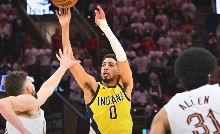 NBA play-off’larında Pacers, Cavaliers’ı 120-119 yendi