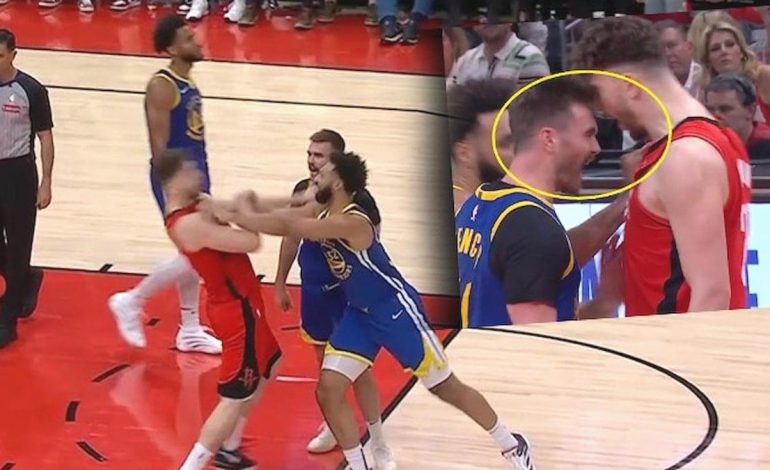 NBA’de ortalık karıştı! Alperen’e kafa attı…