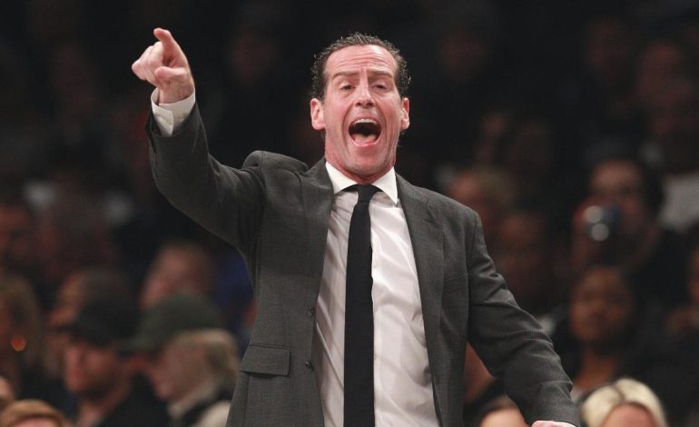NBA’de sezonun başantrenörü ödülünün sahibi Kenny Atkinson oldu