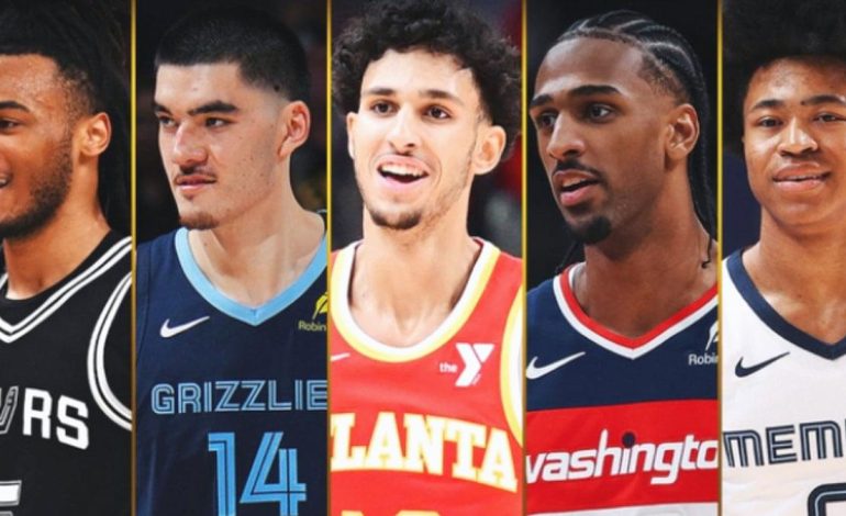 NBA’de sezonunun çaylakları belli oldu