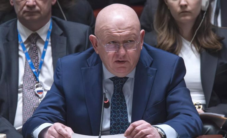 Nebenzya: Rusya, Hamas’ın İsrailli rehineyi serbest bırakmasının anlaşmalara varılmasına katkı sağlayacağını umuyor