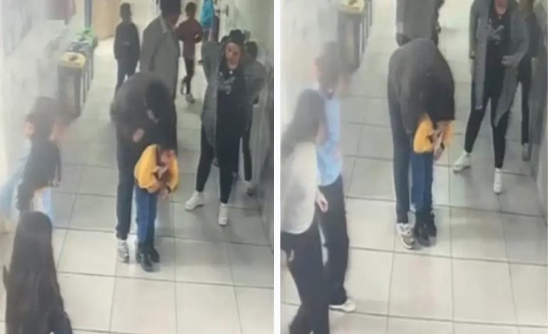 Nefes borusuna yiyecek kaçan öğrencisini Heimlich manevrasıyla kurtardı