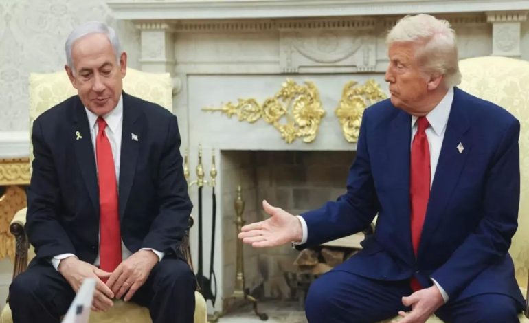 Netanyahu, Gazzelilerin sürgününü saldırıları sona erdirmek için şart koştu