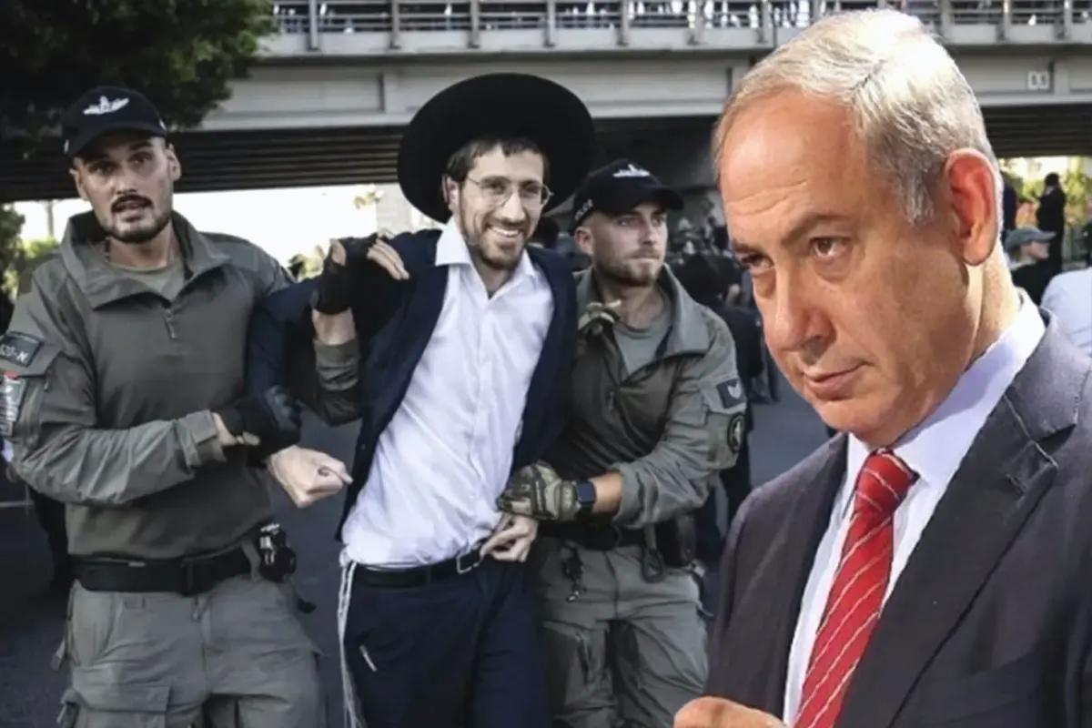 Netanyahu’dan Haredilere Askerlik Yaptırımı