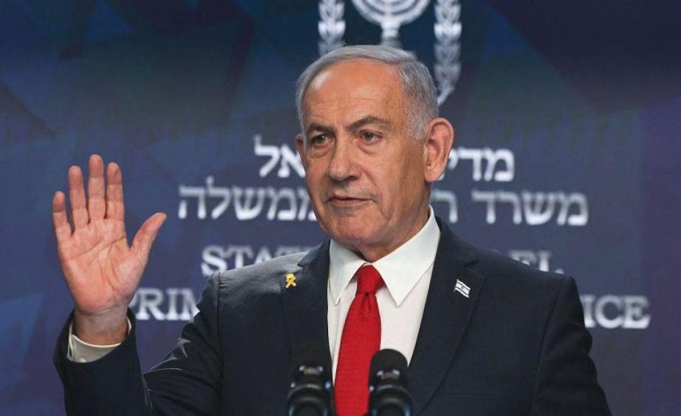 Netanyahu’dan, İngiltere, Fransa ve Kanada’ya sert çıkış
