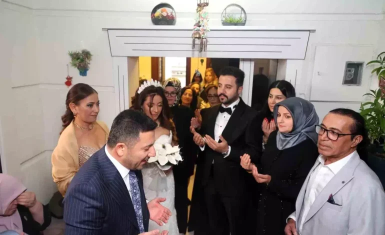 Nevşehir Belediye Başkanı’ndan Gelin ve Damada Unutulmaz Jest