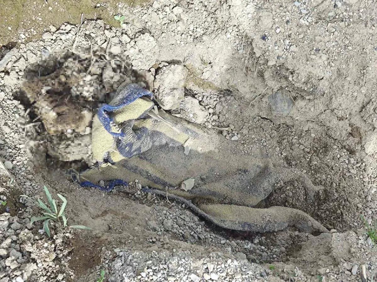 Nevşehir’de Gömülü Ceset Bulundu