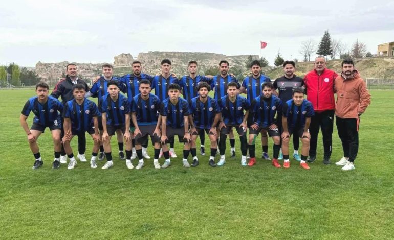 Niğde Futbol Takımı Bölge Şampiyonu