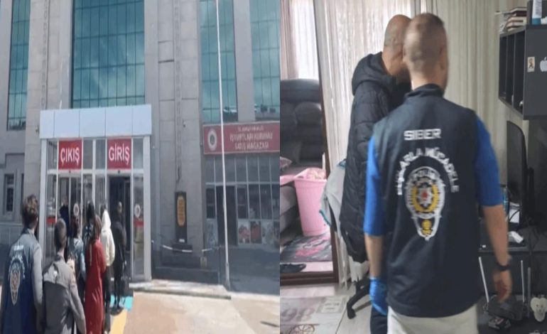 Niğde merkezli 6 ilde dolandırıcılık operasyonunda 8 gözaltı