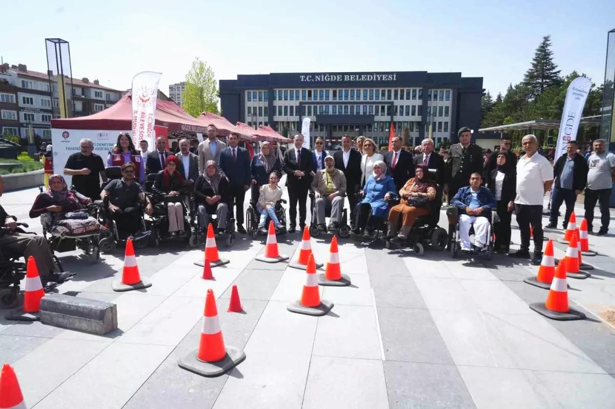 Niğde’de Engelliler Haftası İçin Empati Parkuru Kuruldu