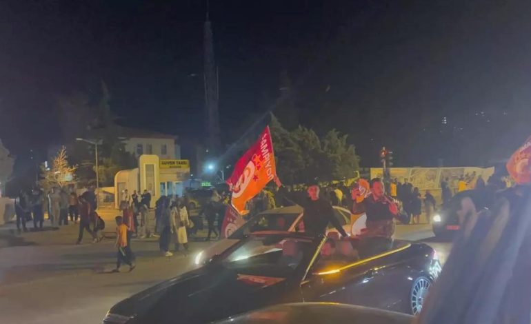 Niğde’de Galatasaray Coşkusu