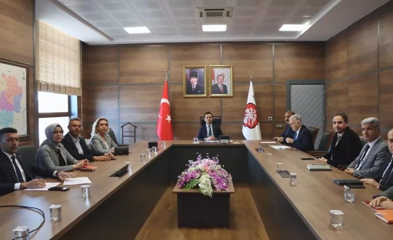 Niğde’de İstihdam Toplantısı Yapıldı