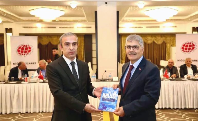 Niğde’de Kalsit Sektörü İçin Stratejik Toplantı Düzenlendi