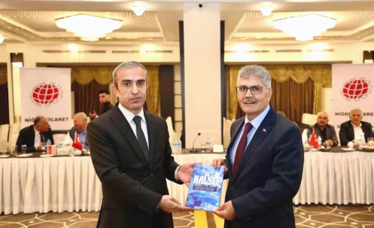 Niğde’de Kalsit Sektörü Toplantısı