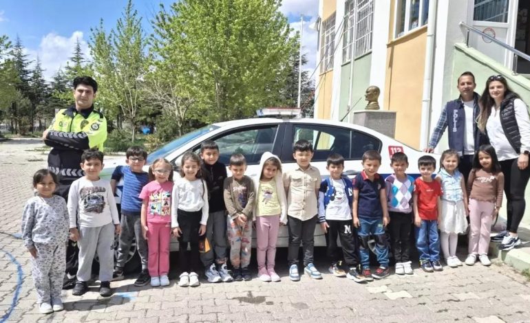 Niğde’de Trafik Güvenliği Eğitimi Verildi