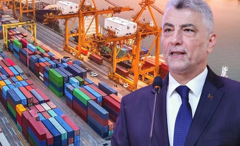 Nisan ayı dış ticaret rakamları belli oldu