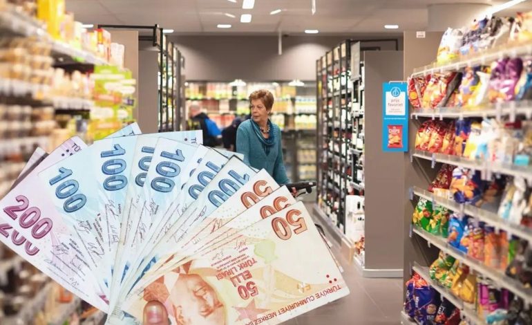 Nisan ayı enflasyonu belli oldu