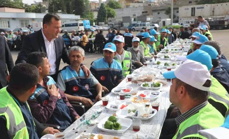 Nizip Belediye Başkanı Ali Doğan’dan 1 Mayıs Mesajı