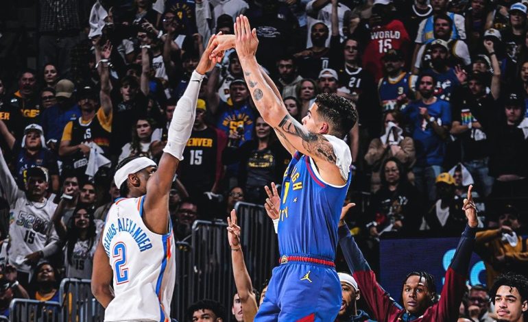 Nuggets, Thunder’ı uzatmada yenerek seride 2-1 öne geçti