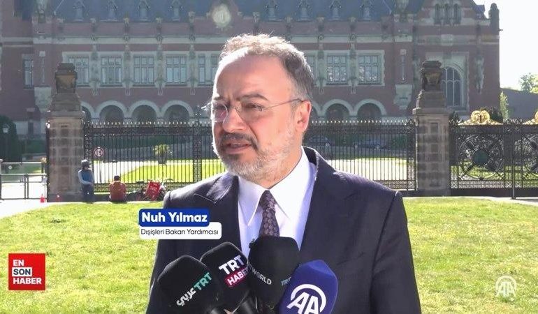 Nuh Yılmaz: İsrail’in Gazze’de açlığı silah olarak kullanıyor