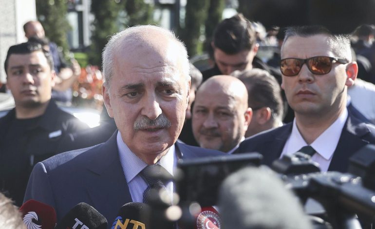 Numan Kurtulmuş: O tokadı, o yumruğu kendimiz yemiş gibi hissediyorum
