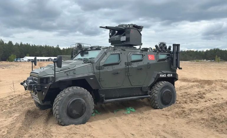 Nurol Makina, Litvanya’daki Askeri Teknoloji Gösterisinde Yeni Sistemlerini Sergileyecek