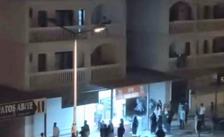 Nusaybin’de Market Önünde Tartışma