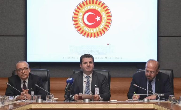 NÜTED Hesapları TBMM Komisyonunda Görüşüldü