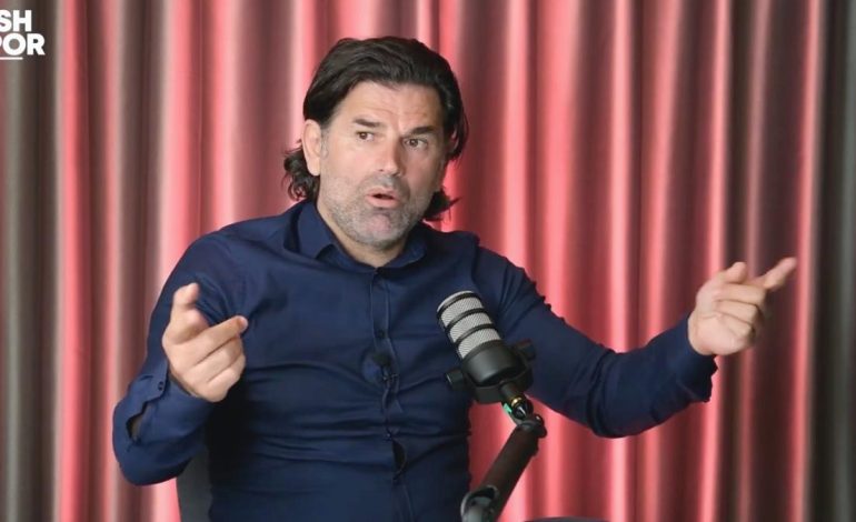 O bir Beşiktaş efsanesi: İbrahim Üzülmez, ESH Spor’a konuk oldu…
