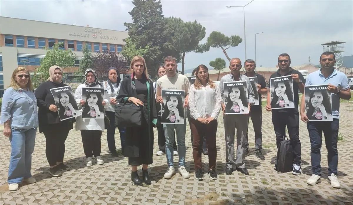 Ödemiş’te Kız Arkadaşını Öldürme Davası