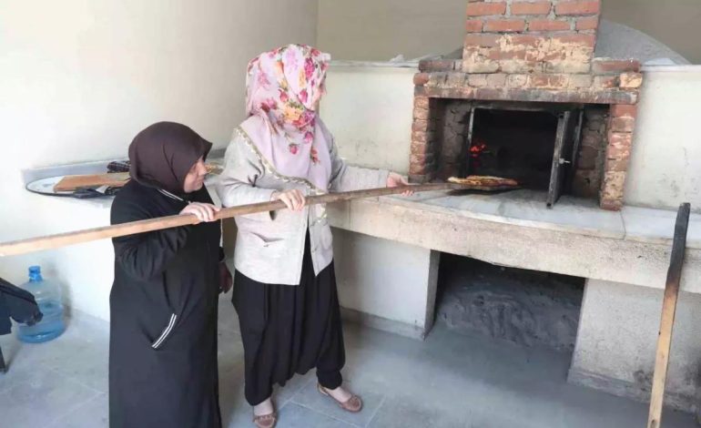 Odunpazarı’nda Kadınlar İçli Pide ile Dayanışma Etkinliği Düzenledi