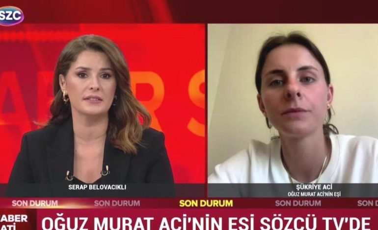 Oğuz Murat Aci’nin eşi Şükriye Aci tazminat sürecini SÖZCÜ TV’de anlattı! ‘Oğlumun hakkını yedirmem’