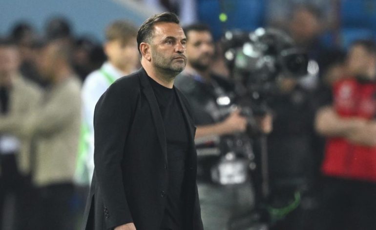 Okan Buruk: 6 puan öndeyken bile bir umutsuzluk vardı