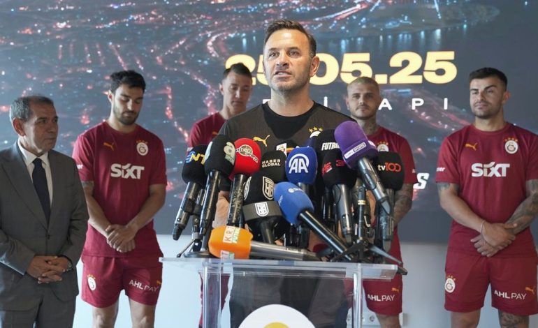 Okan Buruk: Galatasaray’a verilecek destek çok önemli