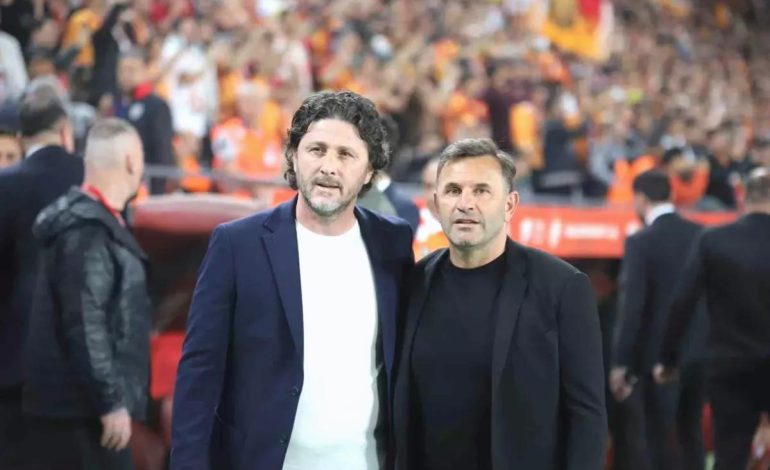 Okan Buruk, Ziraat Türkiye Kupası’nı İkinci Kez Kazandı