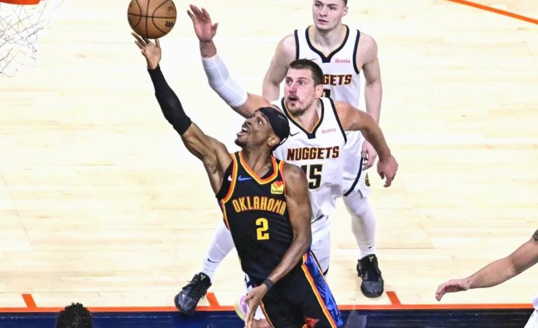 Oklahoma Thunder Seriyi Eşitledi