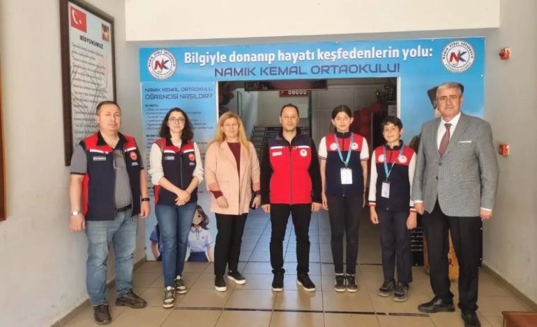 Okullarda Genç Gıda Denetçisi Projesi Gelibolu’da Devam Ediyor