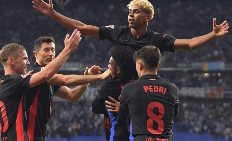 Olaylı maçta yok yok! La Liga’da şampiyon Barcelona