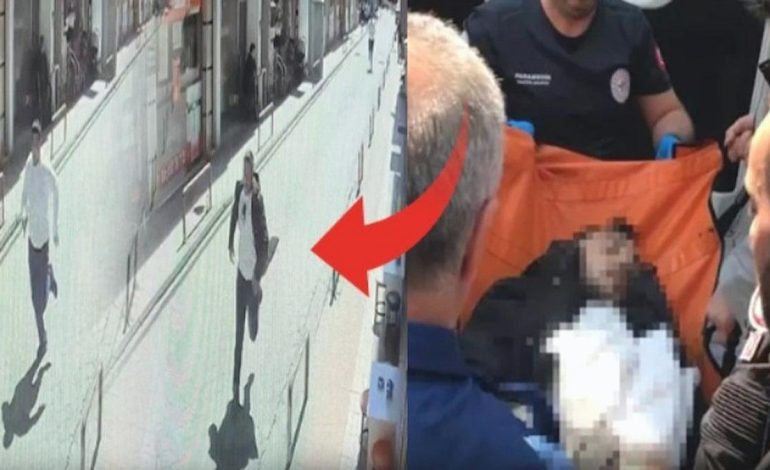 Ölümle korkunç yarış kamerada! 16 yaşındaki katilinden kaçmak için vurulmuş halde metrelerce koştu