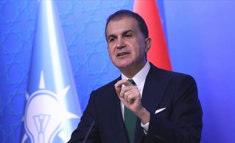 Ömer Çelik AK Parti MYK sonrası konuşuyor